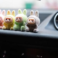 Trendy Labubu Mini Car Dashboard ( Pack of 4 )